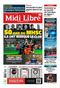 Midi Libre - 12 Novembre 2024