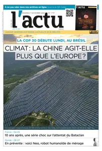L'Actu - 6 Novembre 2025