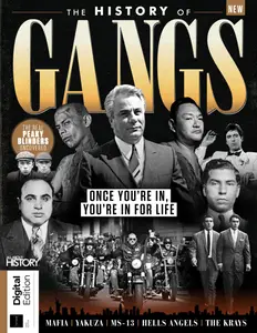 All About History The History of Gangs - 1st Edition - June 2024