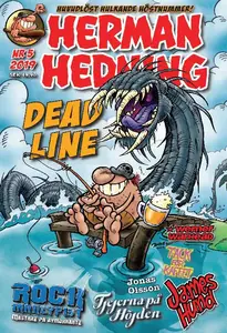 Herman Hedning No 05 2019 SWEDiSH HYBRiD COMiC