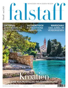 Falstaff Magazin Schweiz - Mai 2025