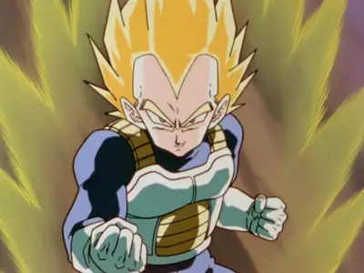 Dragon Ball Kai (2009) - S01E65 A Cute Face and Super Power!! #18 vs Vegeta -Chotab