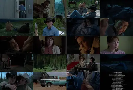 Brokeback Mountain (2005) [REMASTERED] + Commentary