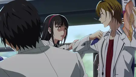 Failure Frame I Became the Strongest and Annihilated Everything With Low Level Spells S01E01 The Goddess Who Summoned