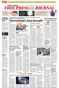 The Free Press Journal Mumbai - 16 September 2024