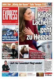 Express Düsseldorf - 16 Januar 2025