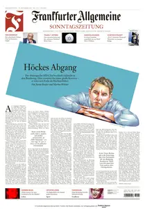 Frankfurter Allgemeine Sonntagszeitung - 29 September 2024