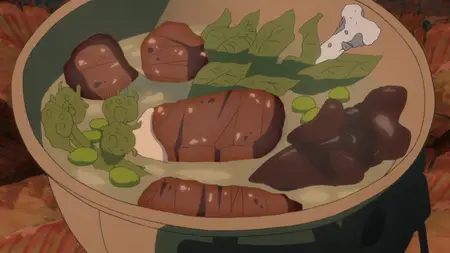 Made in Abyss (2017 S01E08 Survival Training Galator