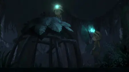 Made in Abyss (2017 S01E08 Survival Training Galator