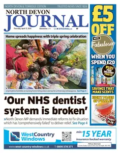 North Devon Journal - 17 April 2025
