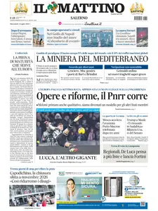 Il Mattino Salerno - 2 Luglio 2025