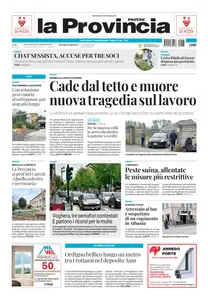 La Provincia Pavese - 26 Settembre 2024