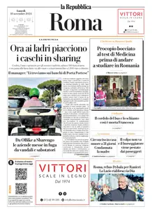 la Repubblica Roma - 18 Novembre 2024