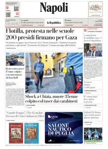 la Repubblica Napoli - 7 Ottobre 2025