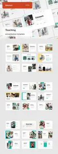 Edutech - Teaching Powerpoint Template