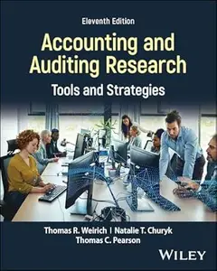 Accounting and Auditing Research, 11th Edition