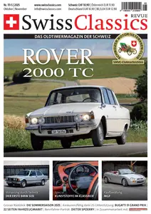 SwissClassics Revue - Oktober-November 2025