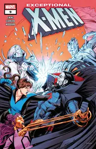 Exceptional X-Men 009 2025 digital Marika