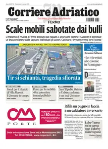 Corriere Adriatico Fermo - 2 Marzo 2025