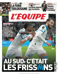 L’equipe du Dimanche 25 Janvier 2026