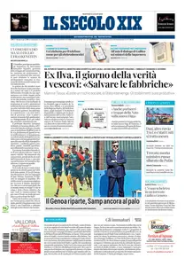 Il Secolo XIX Savona - 8 Luglio 2025