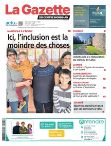 La Gazette du centre Morbihan - 25 Juillet 2024