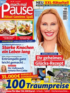 Mach mal Pause - 1 Juli 2025