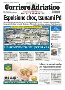 Corriere Adriatico Ascoli - 2 Novembre 2025