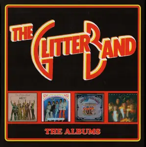 The Glitter Band - The Albums (2016) {4CD Box Set, Deluxe Edition}