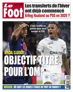 Le Foot N.463 - Octobre 2024