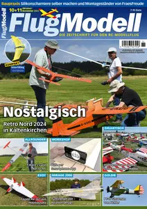 FlugModell - Oktober-November 2024