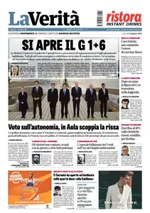 La Verita - 13 Giugno 2024