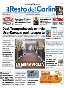 Il Resto del Carlino Imola - 8 Luglio 2025