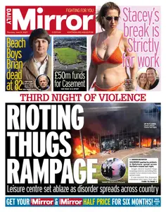 Daily Mirror Northern Ireland - 12 June 2025