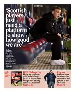 The Herald Sport (Scotland) - 7 December 2024