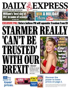 Daily Express - 30 January 2025