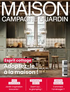 Maison Campagne Jardin N.31 - Janvier-Février-Mars 2025