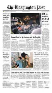 The Washington Post - August 11, 2025