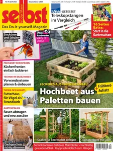 Selbst ist der Mann - April 2025