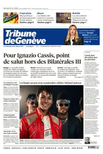 Tribune de Genève - 22 Avril 2026