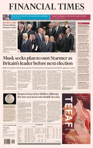 Financial Times USA - 10 January 2025