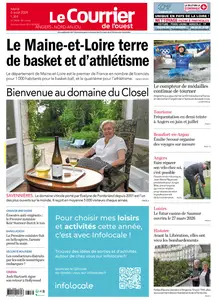 Le Courrier de l'Ouest Angers - 6 Août 2024