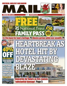 Bangor & Holyhead Mail - 9 July 2025