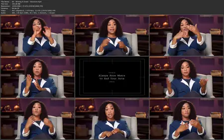 MasterClass - Shonda Rhimes Teaches Writing for Television