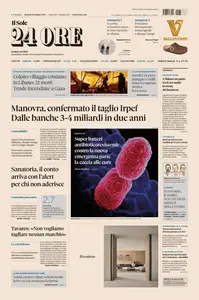 Il Sole 24 Ore - 15 Ottobre 2024