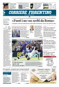 Corriere Fiorentino - 13 Agosto 2025