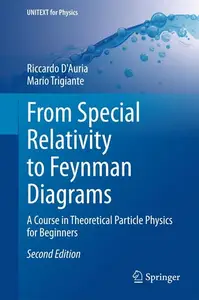 From Special Relativity to Feynman Diagrams: A Course in Theoretical Particle Physics for Beginners (Repost)