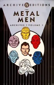 Metal Men Archives v01