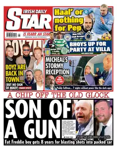 Irish Daily Star - 29 January 2025