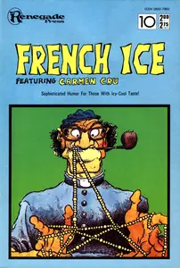 French Ice Featuring Carmen Cru 010 (1988) (c2c) (Pyramid